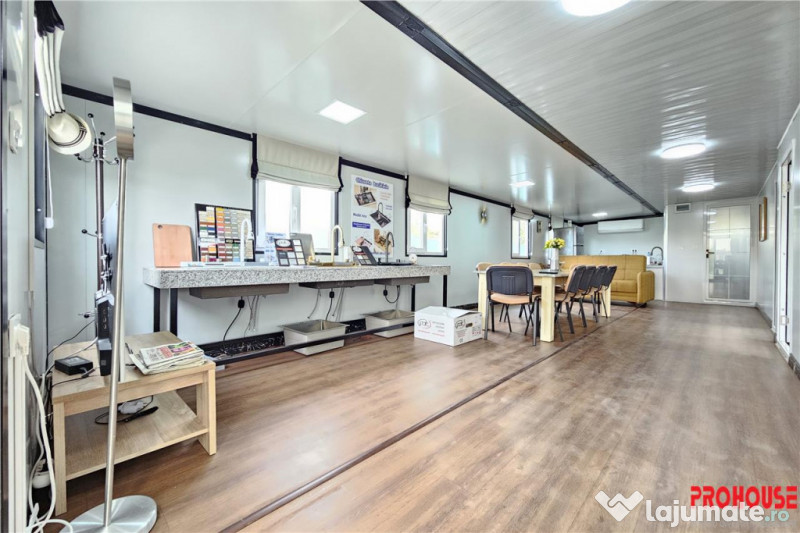 Aeroportului, Teren comercial 2411 mp, Utilitati 