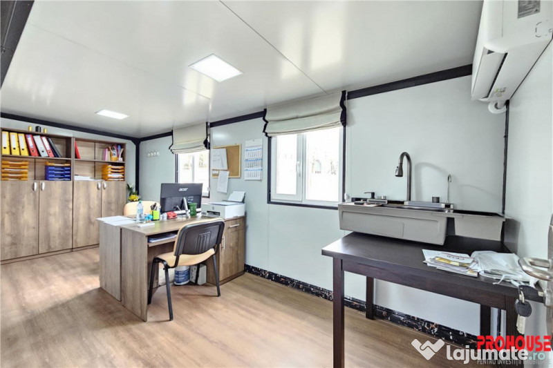 Aeroportului, Teren comercial 2411 mp, Utilitati 