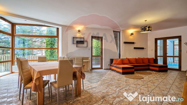 Vila/ Casa de vacanta Predeal/ piscina interioara ! 