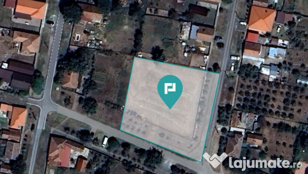 Teren intravilan, comuna Macea, Arad-1490 mp. 