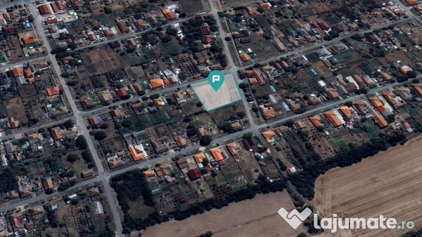 Teren intravilan, comuna Macea, Arad-1490 mp. 