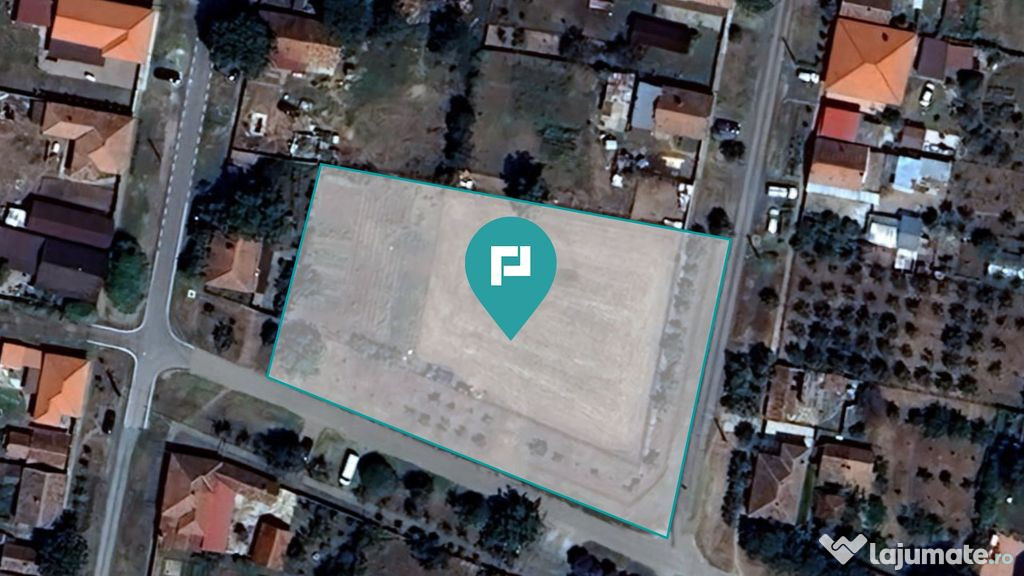 Teren intravilan, comuna Macea, Arad-1490 mp. 