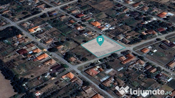 Teren intravilan, comuna Macea, Arad-1490 mp. 