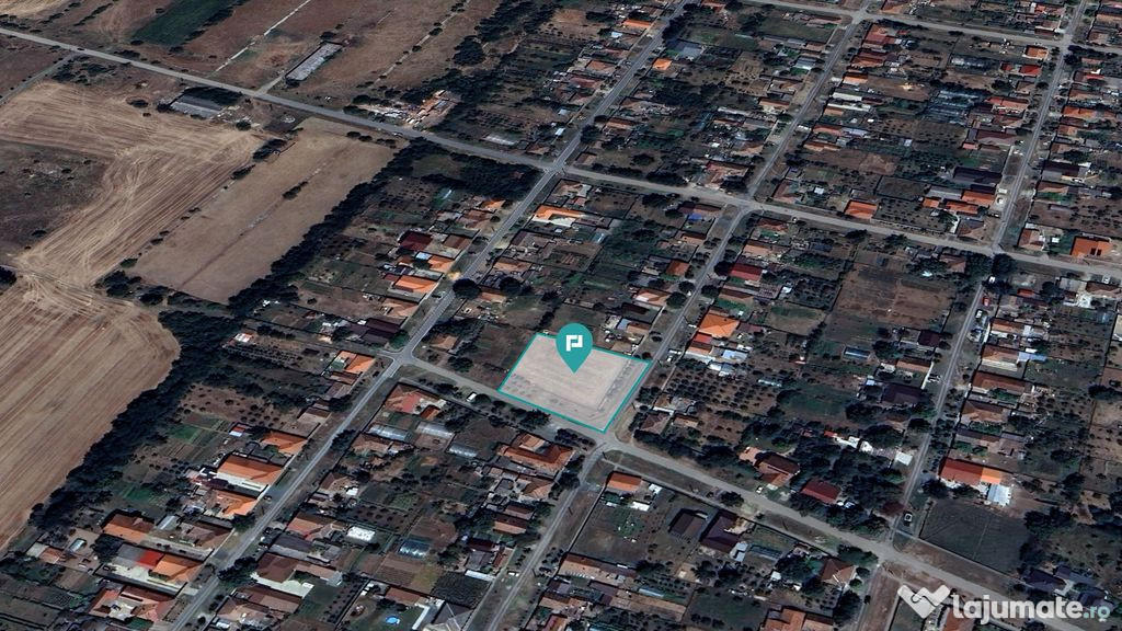 Teren intravilan, comuna Macea, Arad-1490 mp. 