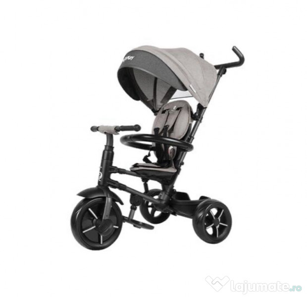 Tricicletă Qplay Rito 3 în 1 