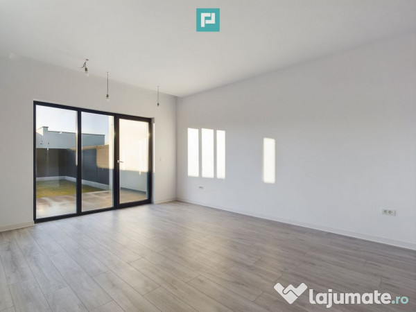 Duplex modern, pe parter, amplasat într-o zonă liniști... 