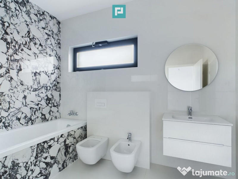 Duplex modern, pe parter, amplasat într-o zonă liniști... 