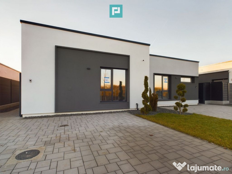 Duplex modern, pe parter, amplasat într-o zonă liniști... 