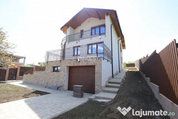 Vilă finalizată, disponibilă cu 600 sau 1000 mp teren, Re 