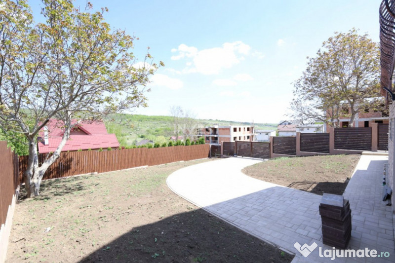 Vilă finalizată, disponibilă cu 600 sau 1000 mp teren, Re 