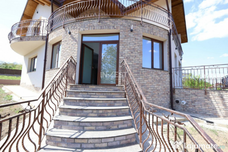 Vilă finalizată, disponibilă cu 600 sau 1000 mp teren, Re 