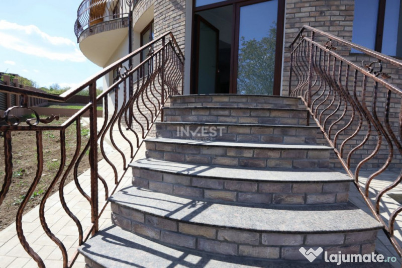 Vilă finalizată, disponibilă cu 600 sau 1000 mp teren, Re 