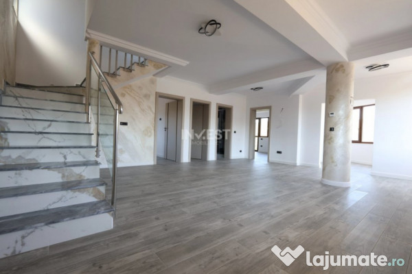 Vilă finalizată, disponibilă cu 600 sau 1000 mp teren, Re 