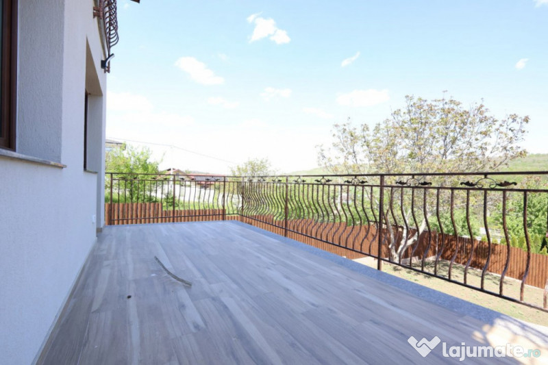 Vilă finalizată, disponibilă cu 600 sau 1000 mp teren, Re 