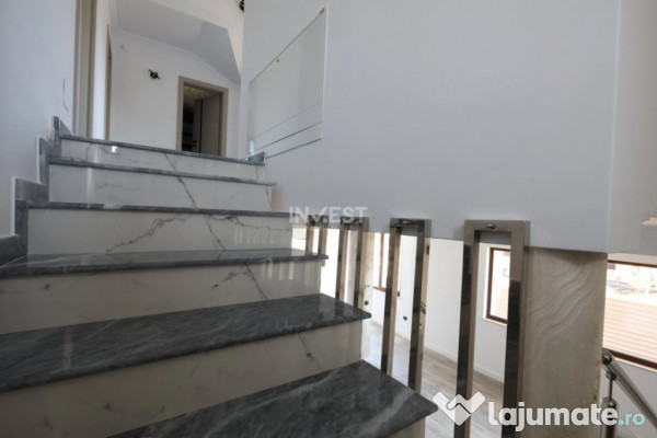 Vilă finalizată, disponibilă cu 600 sau 1000 mp teren, Re 