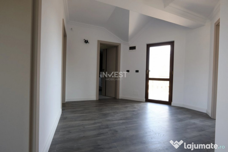 Vilă finalizată, disponibilă cu 600 sau 1000 mp teren, Re 