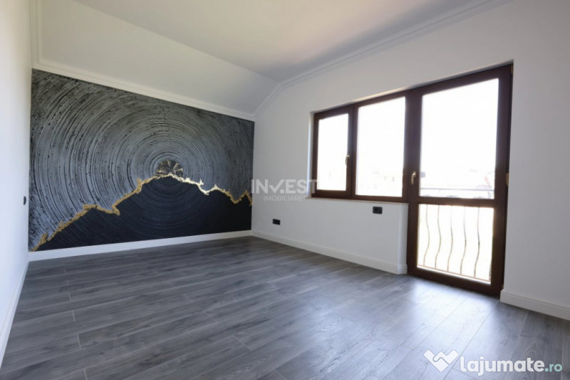 Vilă finalizată, disponibilă cu 600 sau 1000 mp teren, Re 