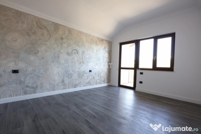 Vilă finalizată, disponibilă cu 600 sau 1000 mp teren, Re 