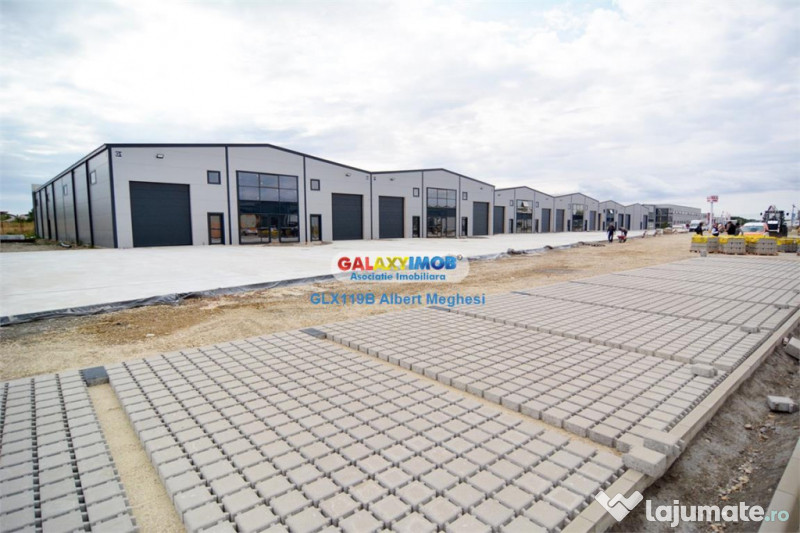 Hale Industriale Centura Rudeni Chitila Centura 415 mp/978 m 