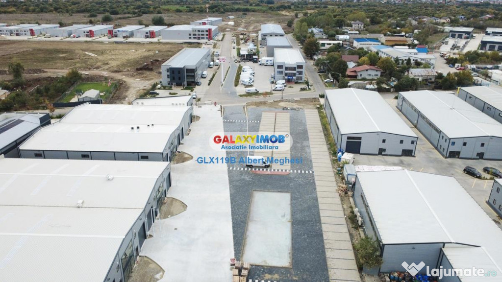 Hale Industriale Centura Rudeni Chitila Centura 415 mp/978 m 