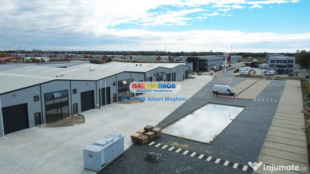 Hale Industriale Centura Rudeni Chitila Centura 415 mp/978 m 