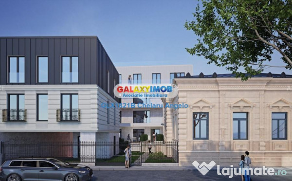 Unirii,apartamente exclusivist de 2 cam in complex reziden 