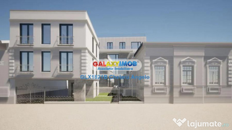 Unirii,apartamente exclusivist de 2 cam in complex reziden 