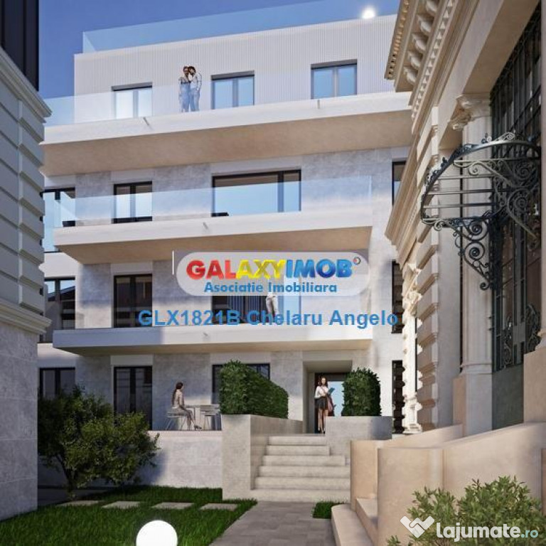 Unirii,apartamente exclusivist de 2 cam in complex reziden 