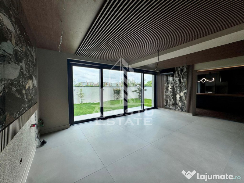 Duplex exclusivist cu 4 camere, 3 bai, in Dumbravita 