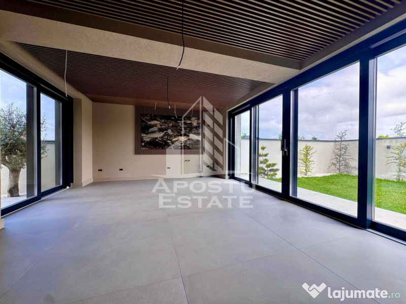 Duplex exclusivist cu 4 camere, 3 bai, in Dumbravita 