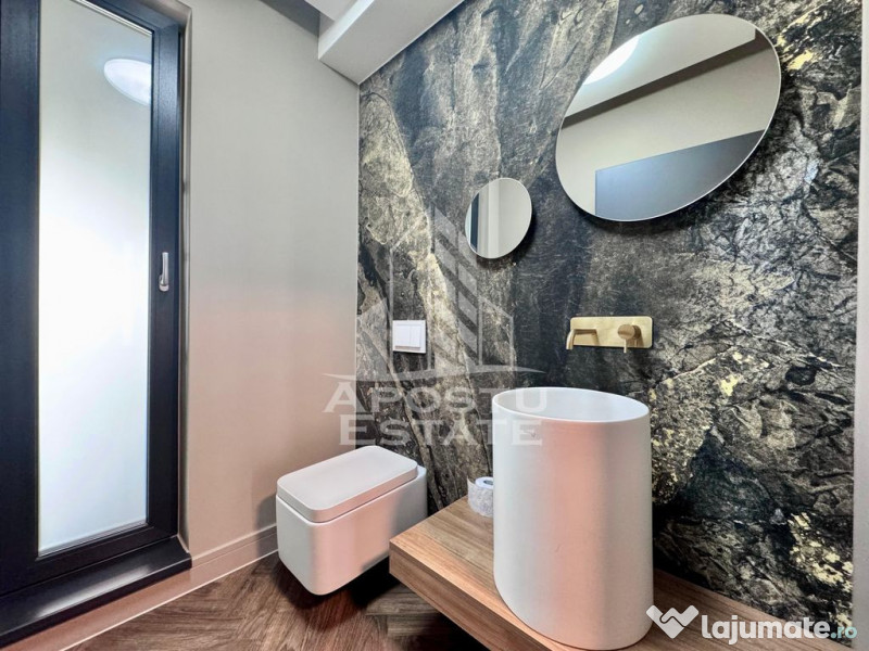 Duplex exclusivist cu 4 camere, 3 bai, in Dumbravita 