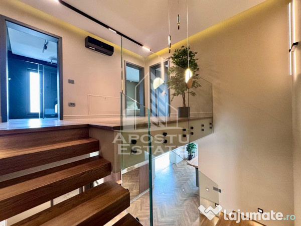 Duplex exclusivist cu 4 camere, 3 bai, in Dumbravita 