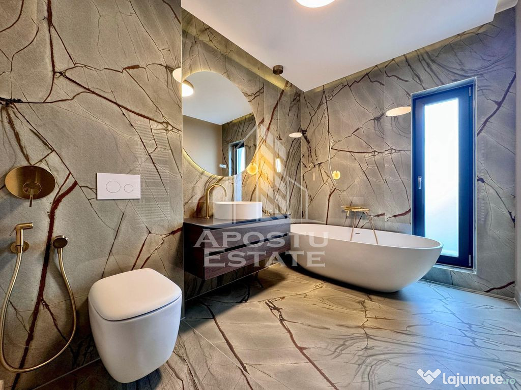 Duplex exclusivist cu 4 camere, 3 bai, in Dumbravita 