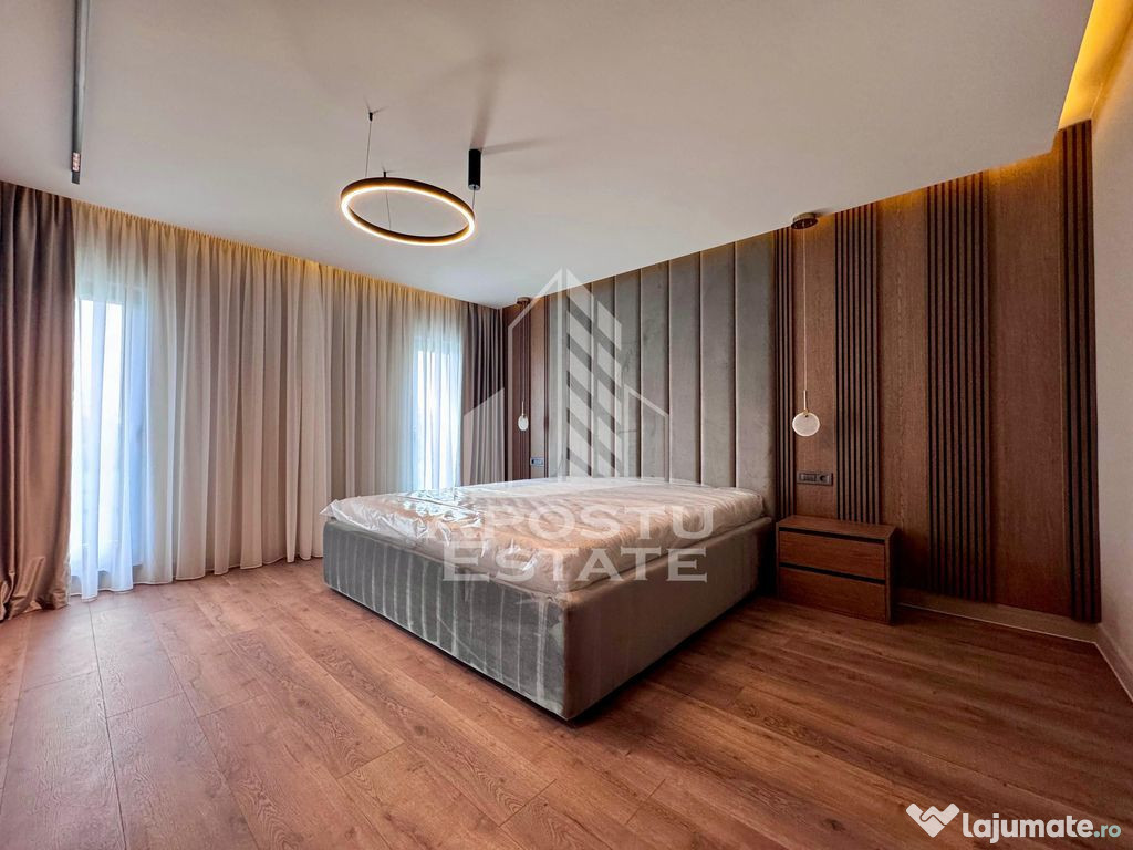 Duplex exclusivist cu 4 camere, 3 bai, in Dumbravita 