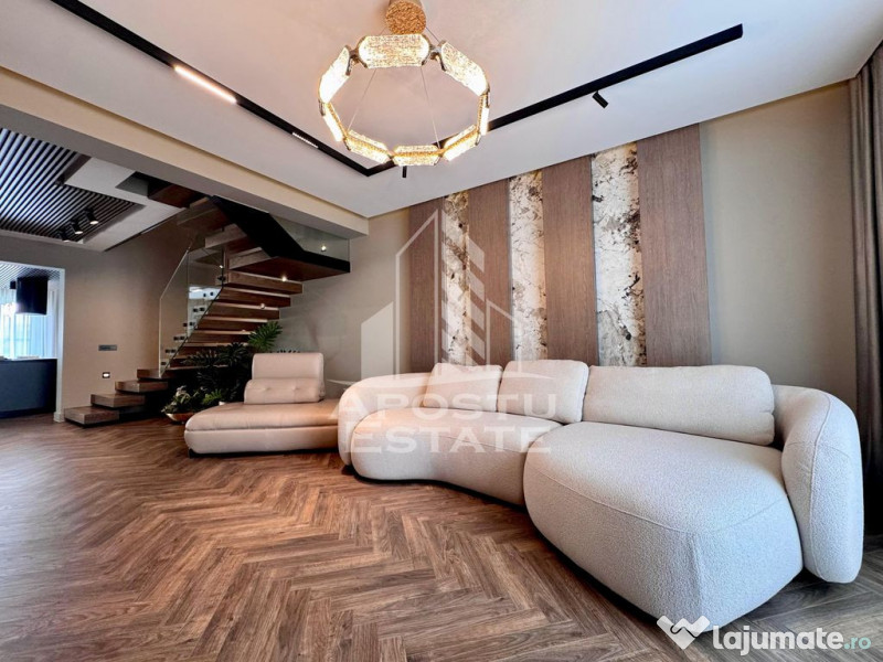 Duplex exclusivist cu 4 camere, 3 bai, in Dumbravita 