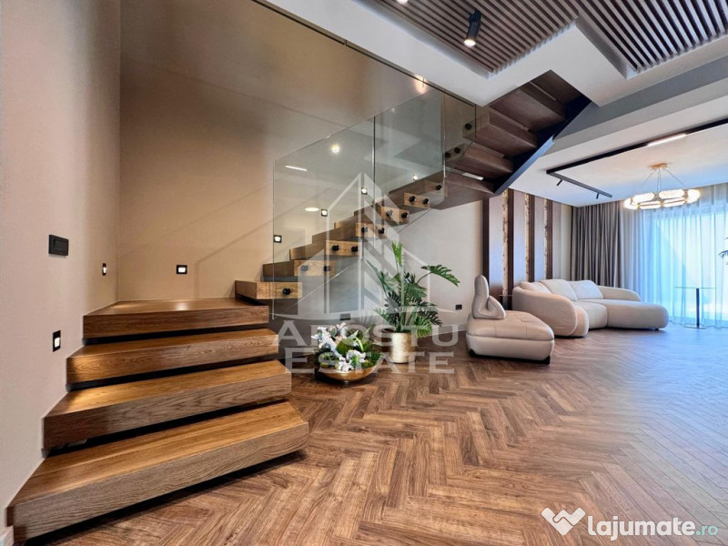 Duplex exclusivist cu 4 camere, 3 bai, in Dumbravita 