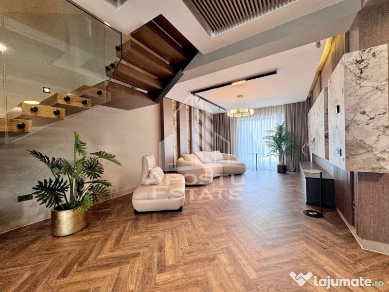 Duplex exclusivist cu 4 camere, 3 bai, in Dumbravita 