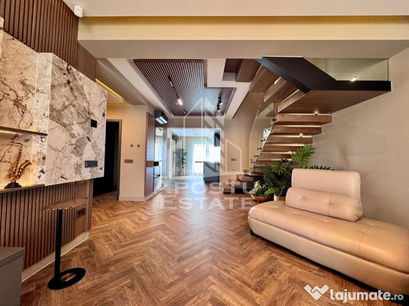 Duplex exclusivist cu 4 camere, 3 bai, in Dumbravita 