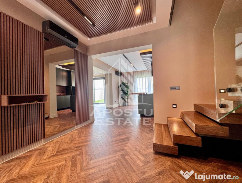 Duplex exclusivist cu 4 camere, 3 bai, in Dumbravita 