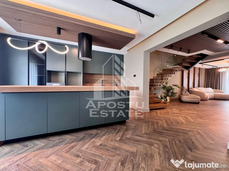 Duplex exclusivist cu 4 camere, 3 bai, in Dumbravita 