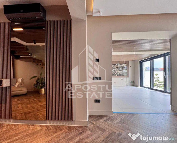 Duplex exclusivist cu 4 camere, 3 bai, in Dumbravita 