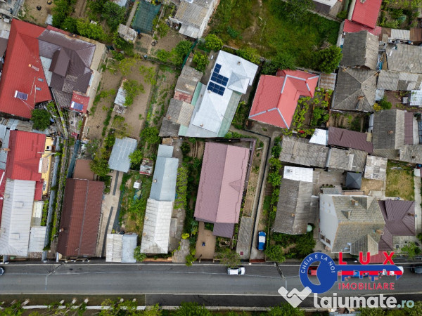 ID 6685 Casă cu teren de vânzare – EXCLUSIVITATE Lux Imobiliare 