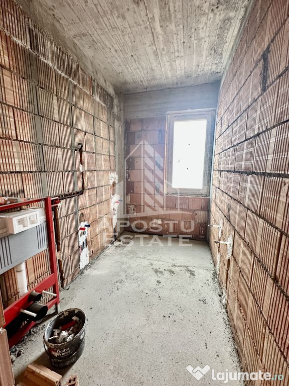 Apartament cu 2 camere, etaj intermediar, decomandat, Giroc 