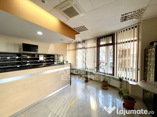 Spatiu comercial, 123mp, zona Lipovei 