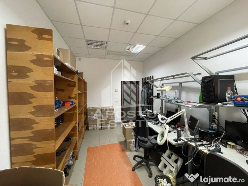 Spatiu comercial, 123mp, zona Lipovei 