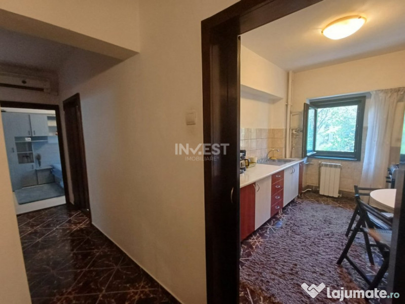 Apartament 3 camere si 2 bai, zona Pacurari - Posta, Iasi 