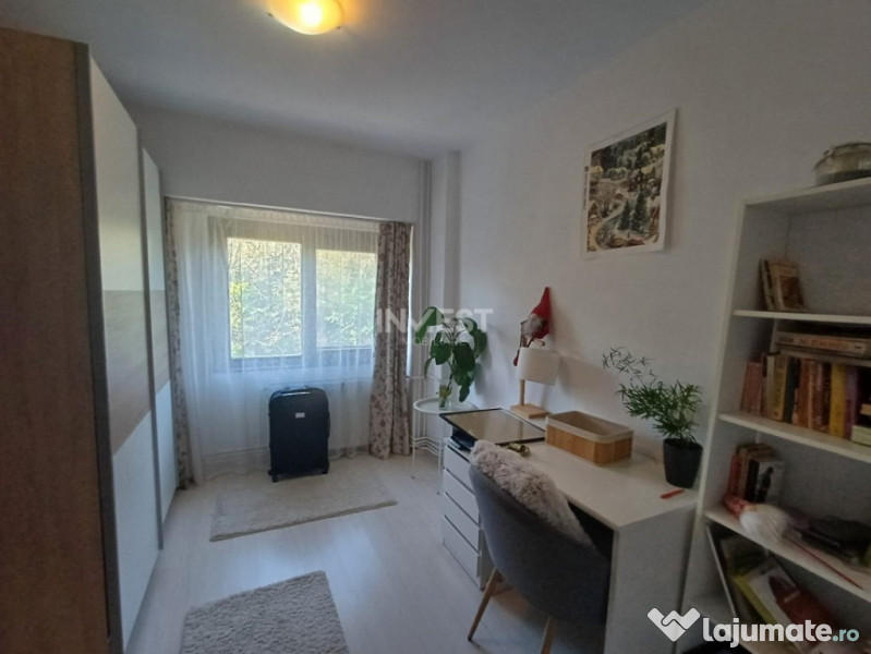 Apartament 3 camere si 2 bai, zona Pacurari - Posta, Iasi 
