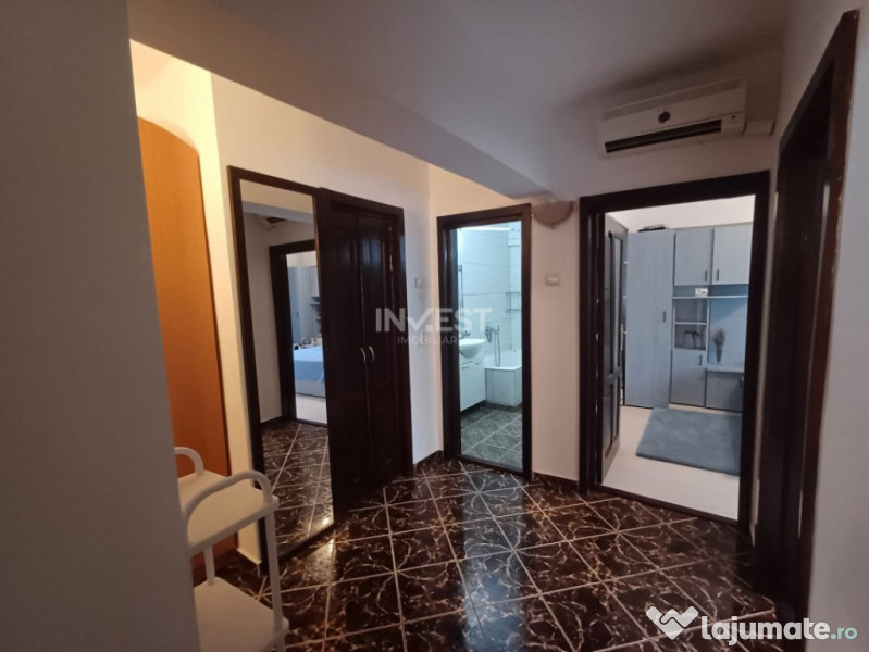 Apartament 3 camere si 2 bai, zona Pacurari - Posta, Iasi 