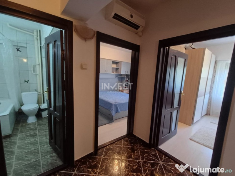 Apartament 3 camere si 2 bai, zona Pacurari - Posta, Iasi 