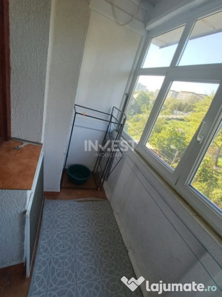 Apartament 3 camere si 2 bai, zona Pacurari - Posta, Iasi 